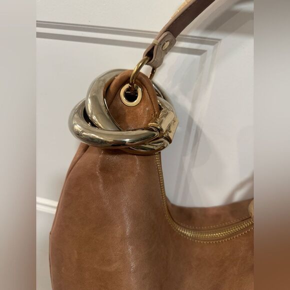 Jimmy Choo Hobo w/ COA - Picture 4 of 17